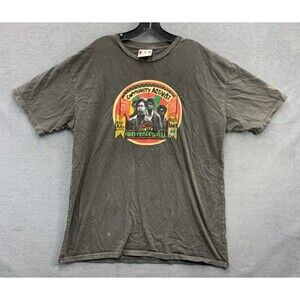 Cross Colours Graphic Tee T-Shirt Men's Size Large Crew Neck Stephen Shames